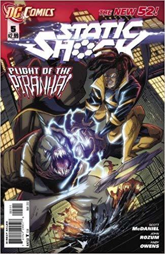 Static Shock book cover 3