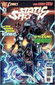 Static Shock #6 book cover