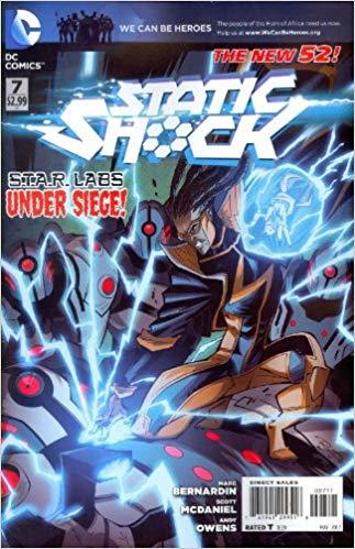 Static Shock book cover 3
