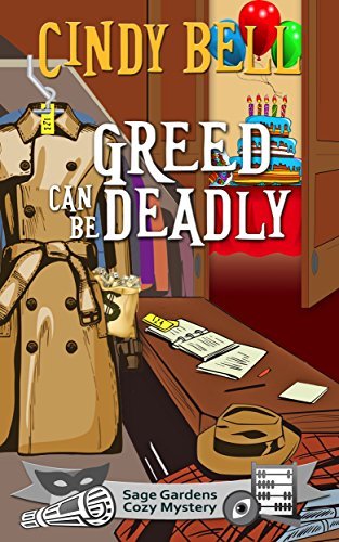 Greed Can Be Deadly book cover