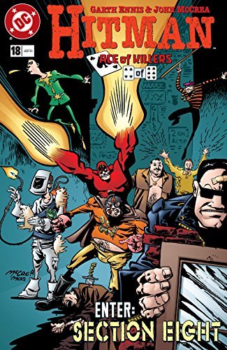 Hitman #18 book cover