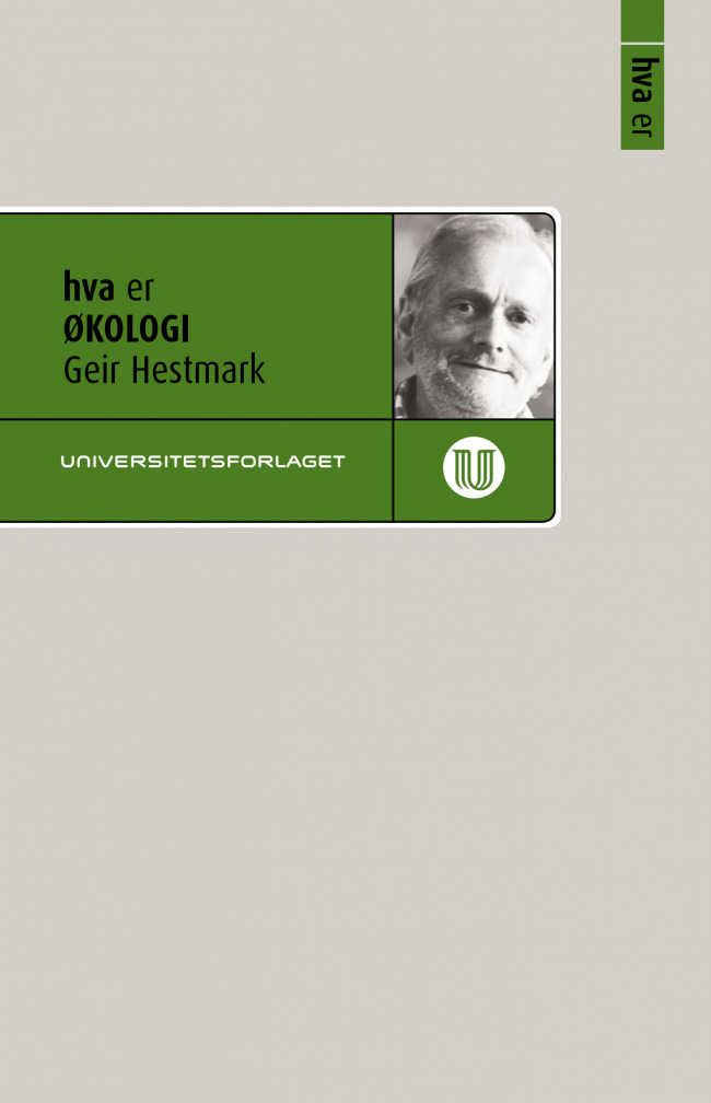 Hva er økologi book cover