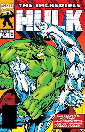 Incredible Hulk (1962-1999) #401 book cover