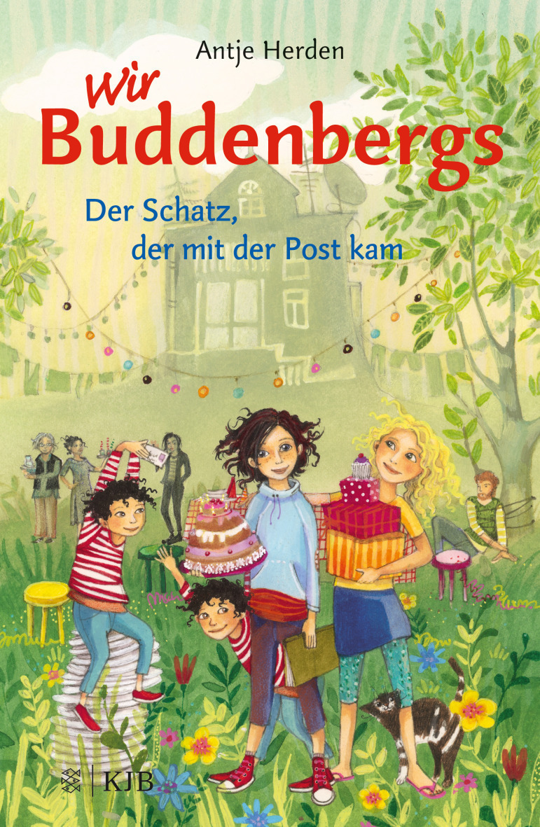 Wir Buddenbergs book cover 1