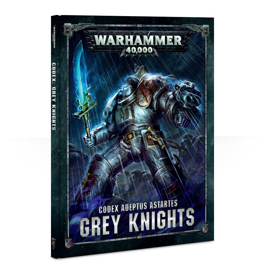 Codex Adeptus Astartes book cover
