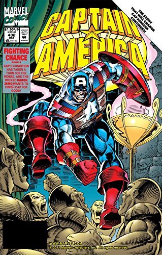 Captain America (1968-1996) #432 book cover