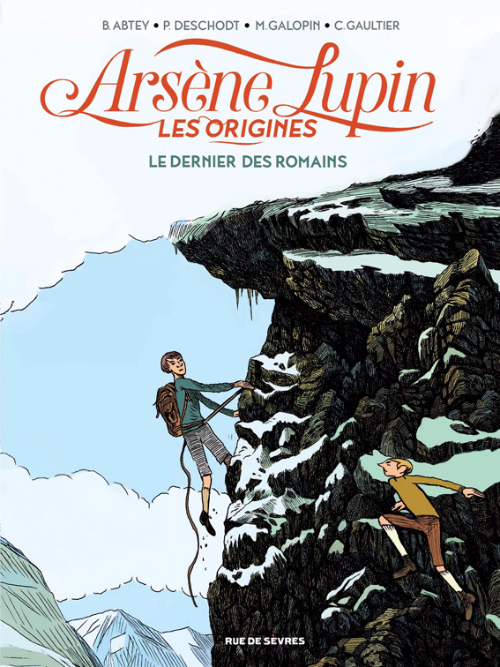 Arsène Lupin, les origines book cover 2