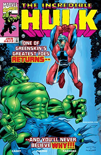 Incredible Hulk (1962-1999) #472 book cover