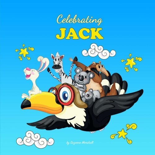 Celebrating Jack Personalized Baby Books & Personalized Baby Gifts by
