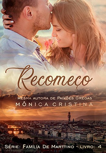 Recomeço (Família De Marttino Livro 4) book cover