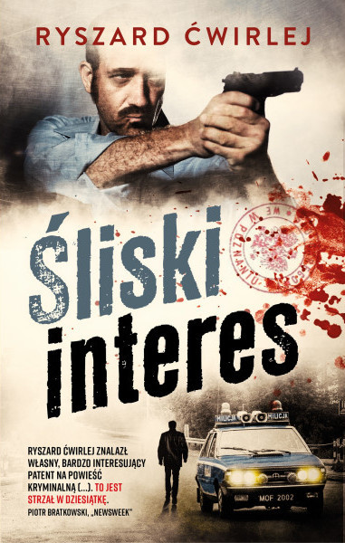 Śliski interes book cover