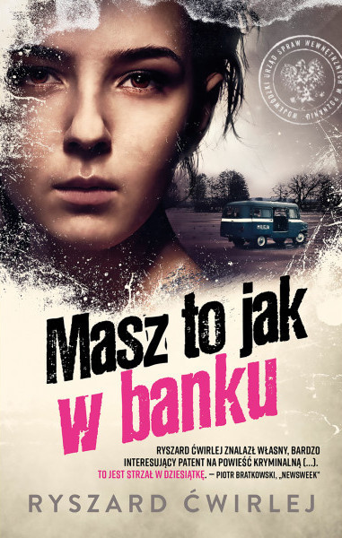 Masz to jak w banku book cover