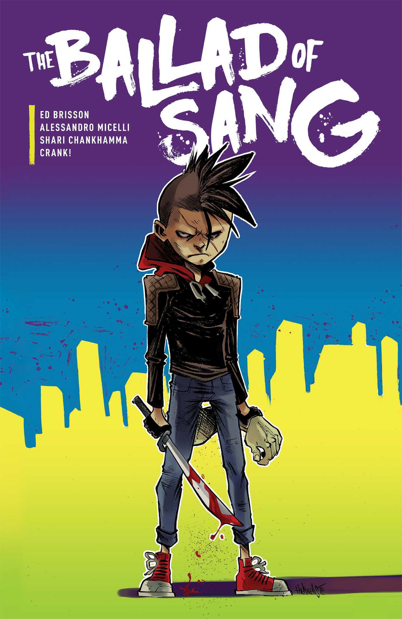 The Ballad of Sang book cover