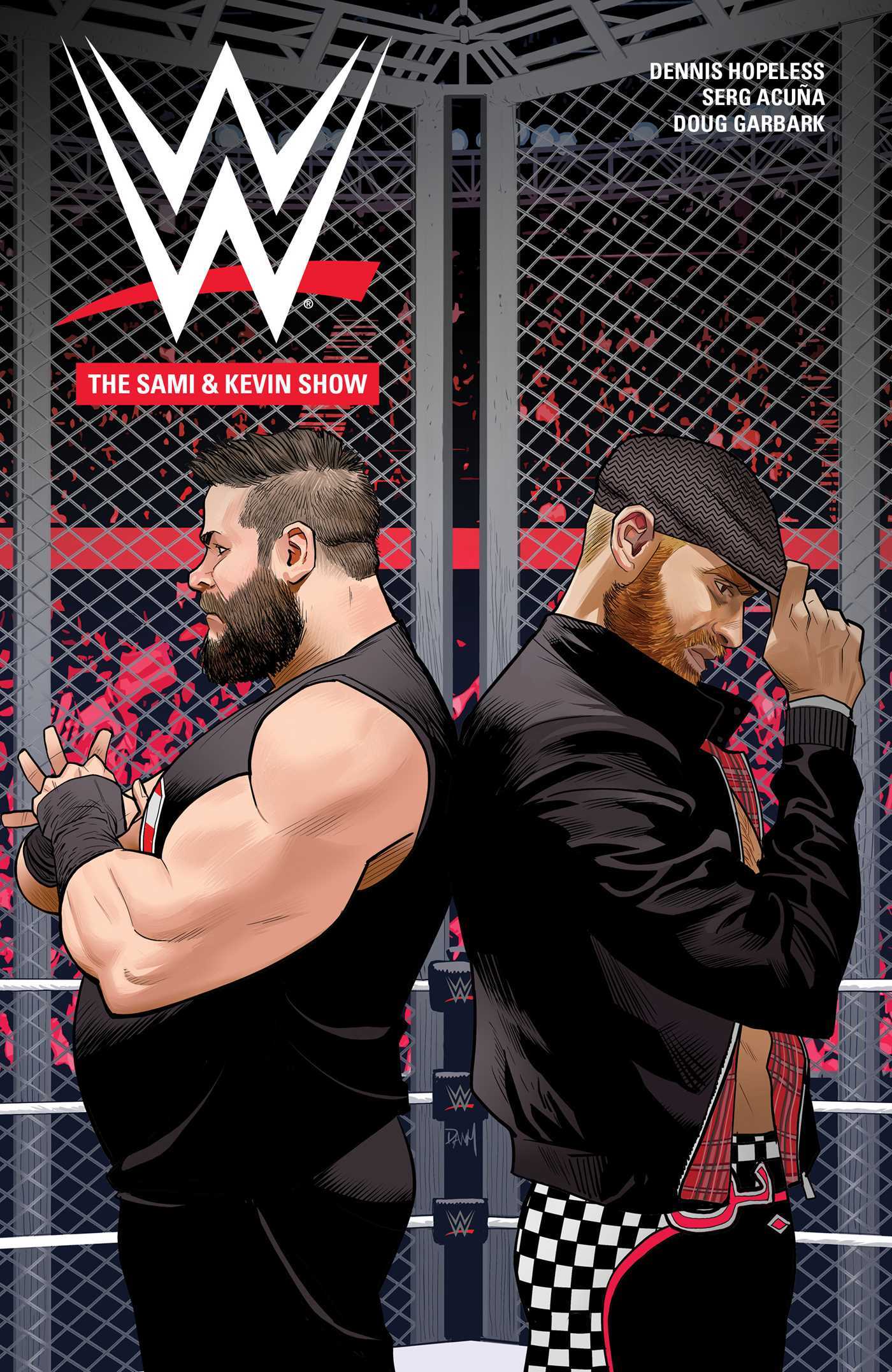 WWE book cover