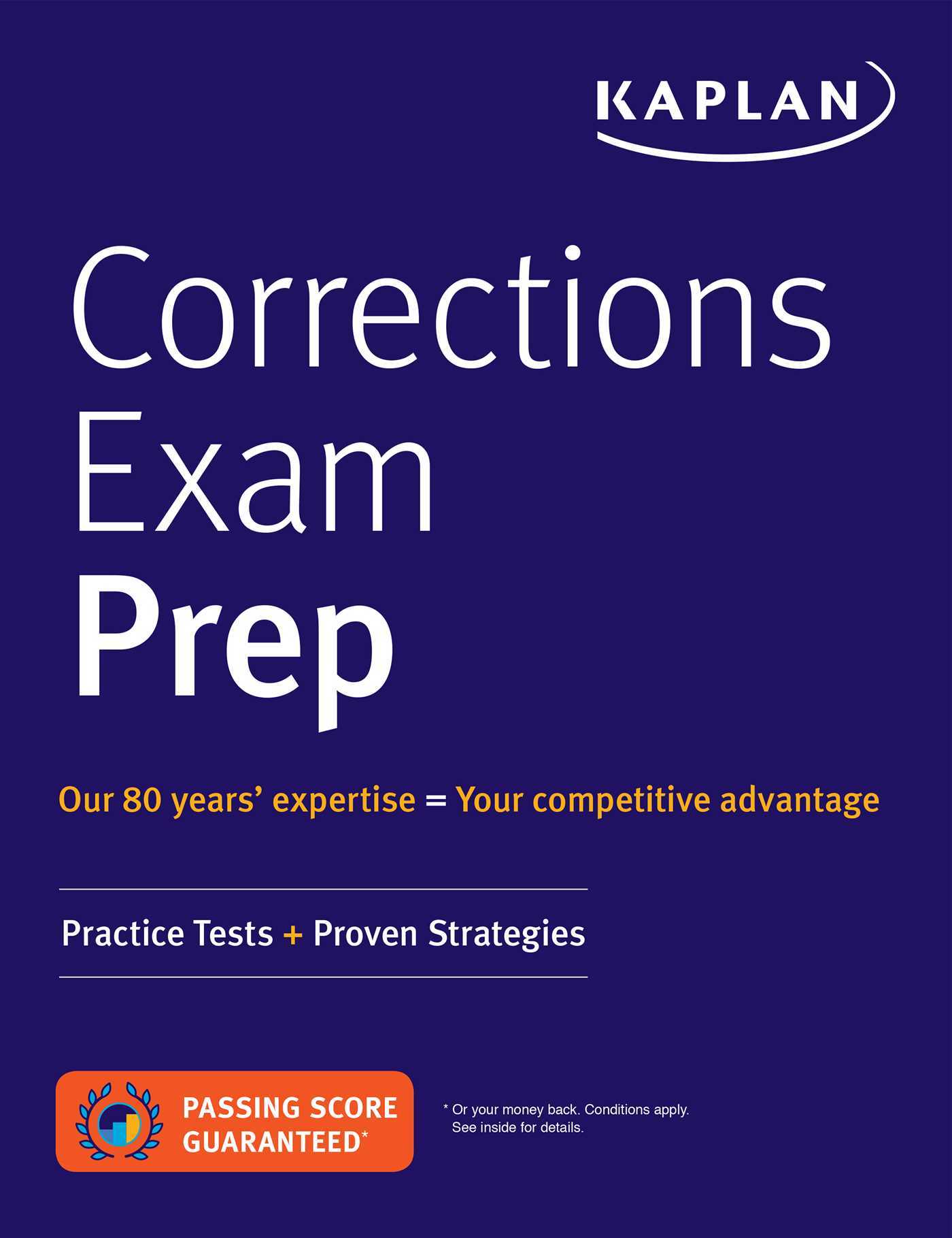 Correction Officer Exam Prep Practice Tests + Proven Strategies by