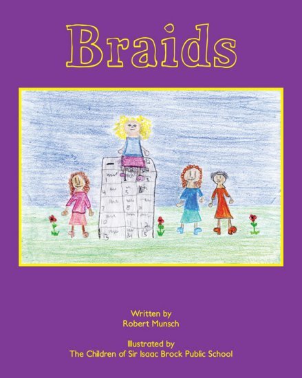 Braids book cover