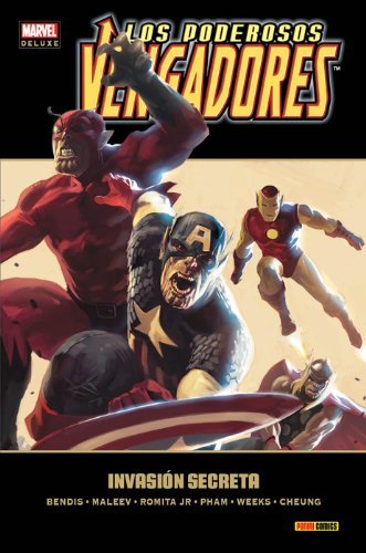 Los Poderosos Vengadores 03: Invasion Secreta