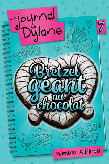 Bretzel géant au chocolat book cover