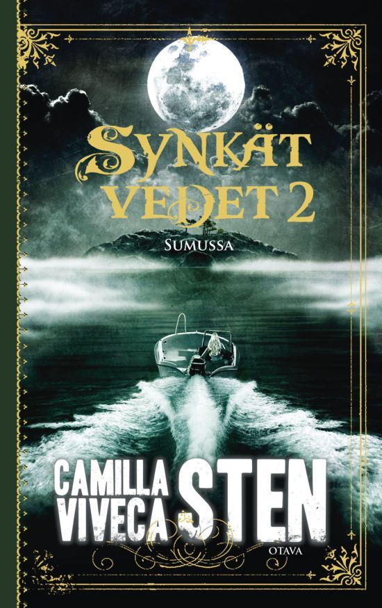Havsfolket book cover 2