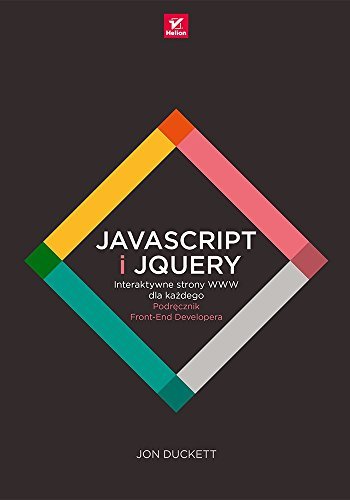 JavaScript i jQuery Interaktywne strony WWW dla każdego.: Podręcznik ...