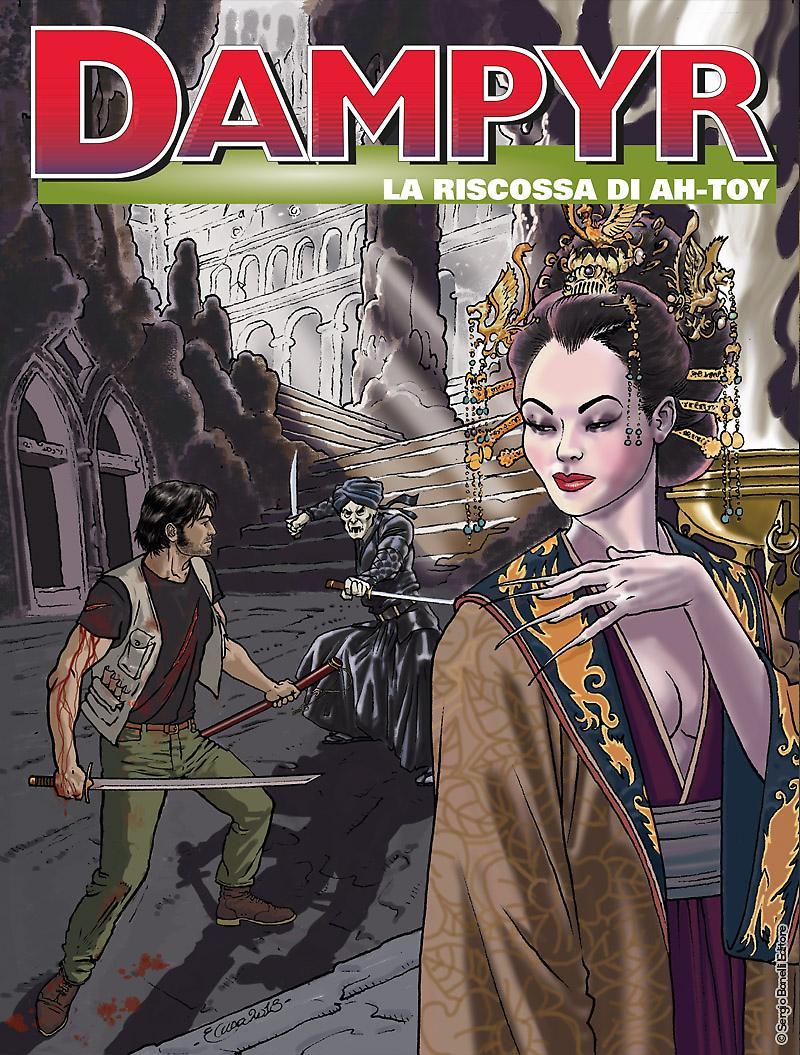 Dampyr n. 220 book cover