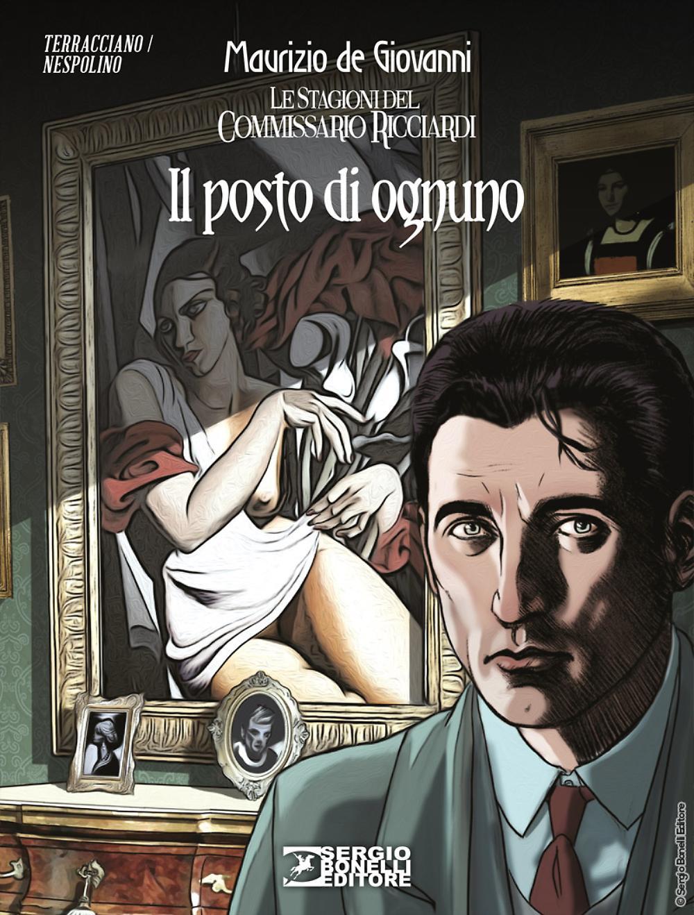 Le stagioni del Commissario Ricciardi n. 3 book cover