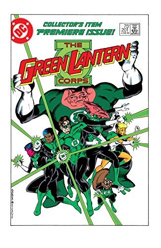 Green Lantern Corps (1986-1988) #201 book cover