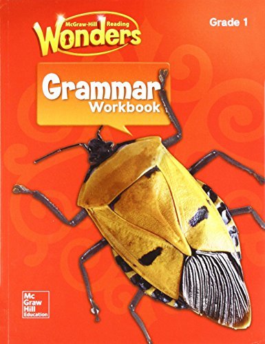 Reading Wonders Grammar Practice Workbook, Student Edition Grade 1 by ...