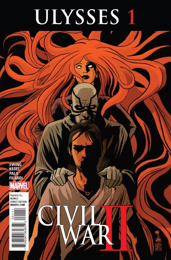 Civil War II: Ulysses book cover 1