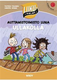 Auttamistoimisto Luna ullakolla book cover