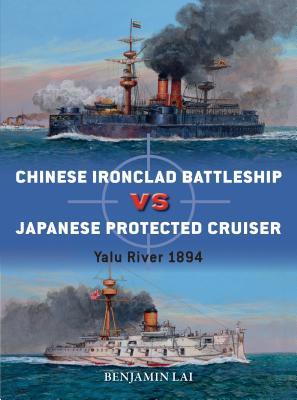 Chinese Battleship vs Japanese Cruiser book cover