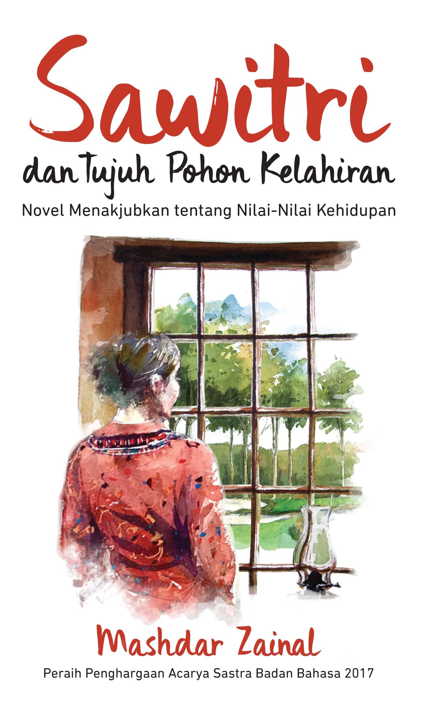 Sawitri dan Tujuh Pohon Kelahiran book cover