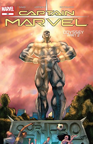 Captain Marvel (2002-2004) #20 book cover