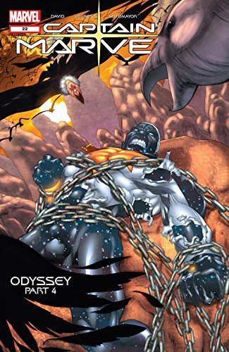 Captain Marvel (2002-2004) #22 book cover