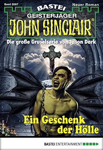 John Sinclair 2087 book cover