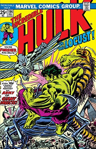 Incredible Hulk (1962-1999) #194 book cover
