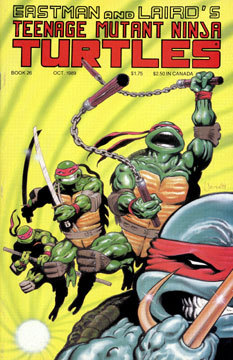 Eastman and Laird's Teenage Mutant Ninja Turtles Vol.1 #26 book cover