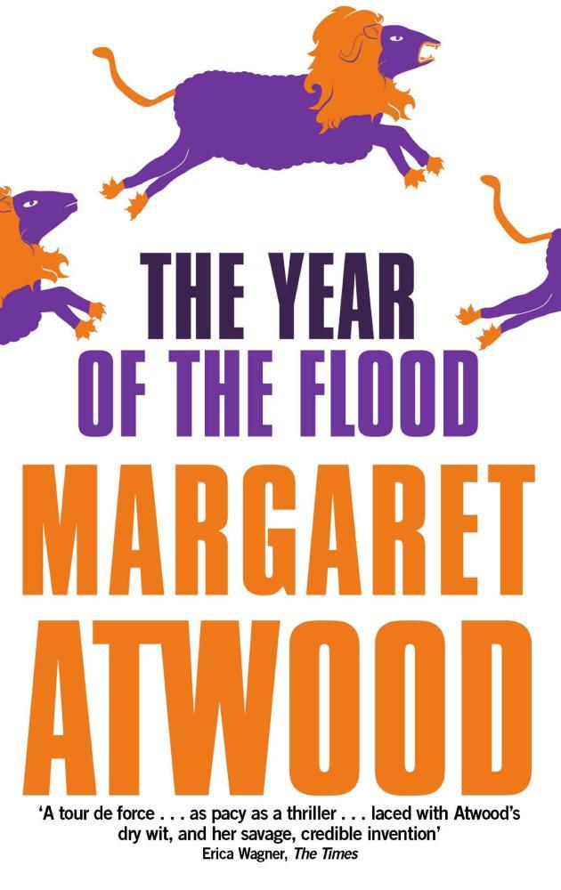 The Year of the Flood  (MaddAddam, #2)