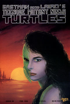 Eastman and Laird's Teenage Mutant Ninja Turtles Vol.1 #28 book cover