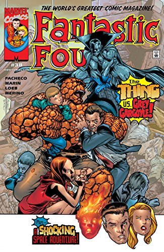 Fantastic Four #38 book cover