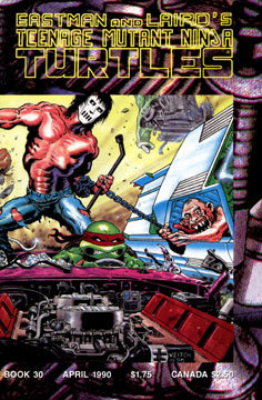 Eastman and Laird's Teenage Mutant Ninja Turtles Vol.1 #30 book cover
