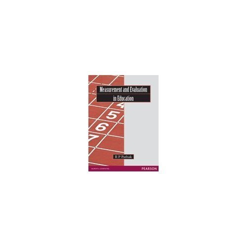 measurement-and-evaluation-in-education-by-r-p-pathak-goodreads