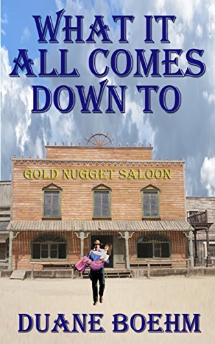 What It All Comes Down To book cover