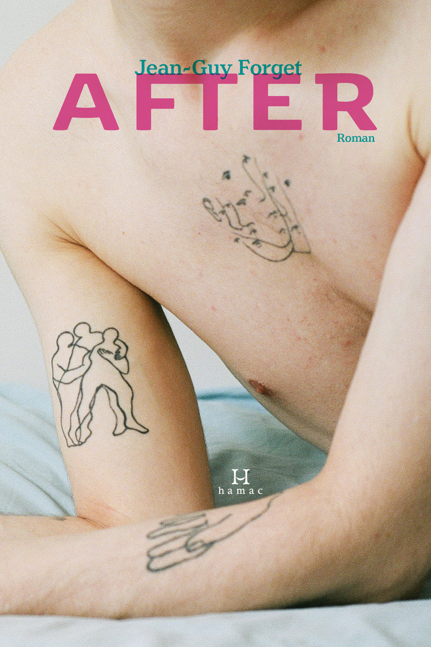 After book cover