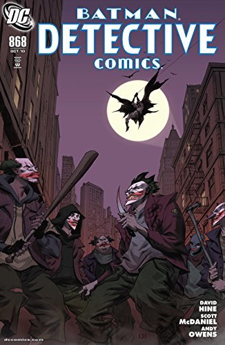 Detective Comics (1937-2011) #868 book cover