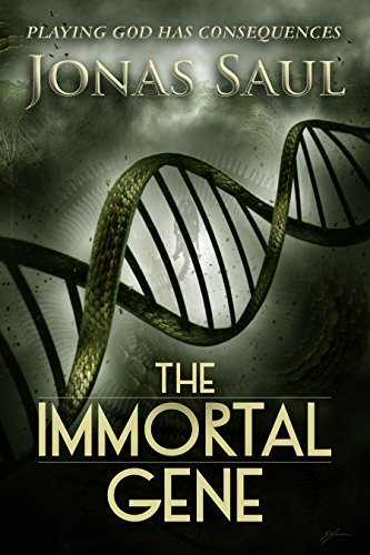 The Immortal Gene book cover