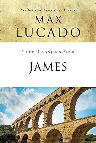 Life Lessons from James book cover