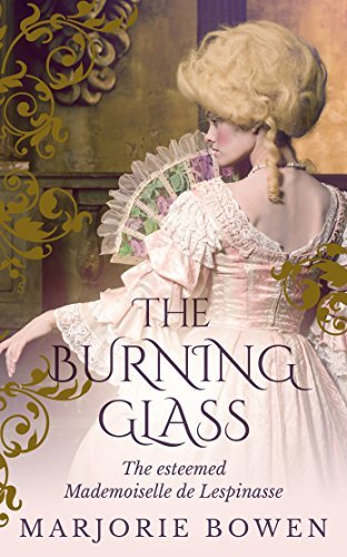 The Burning Glass book cover