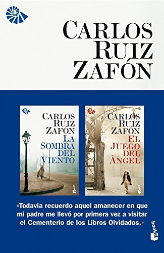 Pack Zafón Booket book cover