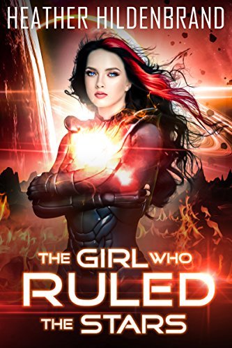 The Girl Who Ruled The Stars book cover